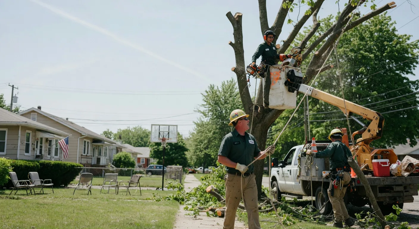 Tree Service in La Prairie, IL near me